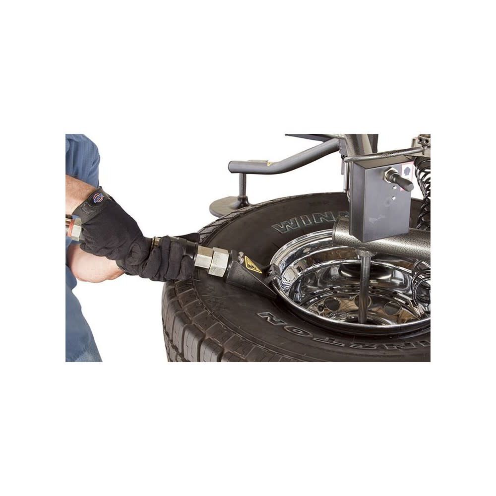 Ranger R980XR-L GR-YEL 110V 1-Ph Swing-Arm Tire Changer, large image number 9