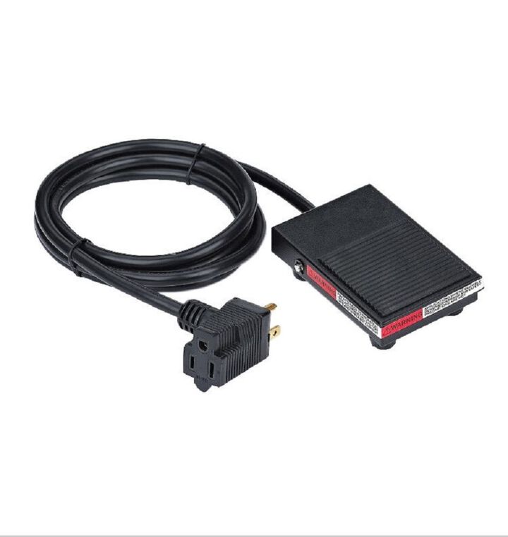 RIKON Foot Switch for 10-622VS Scroll Saw