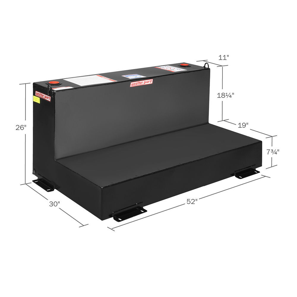Weather Guard Transfer Tank Model 354-5-02 L-Shape 90 Gallon, large image number 3