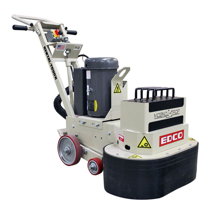 Edco Magna-Trap Heavy-Duty Dual-Disc Floor Grinder, large image number 2