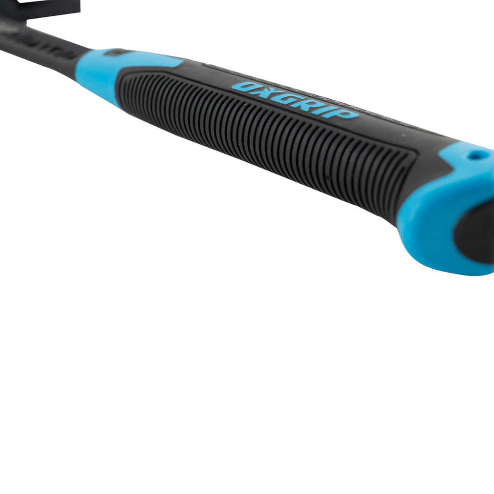 Ox Tools 28 Oz Steel Head Framing Hammer with Ergonomic Non-Slip Grip Handle, large image number 4