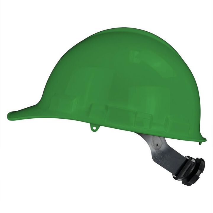 Radians Hard Hat Granite Cap Style 6 Point Ratchet Green, large image number 2
