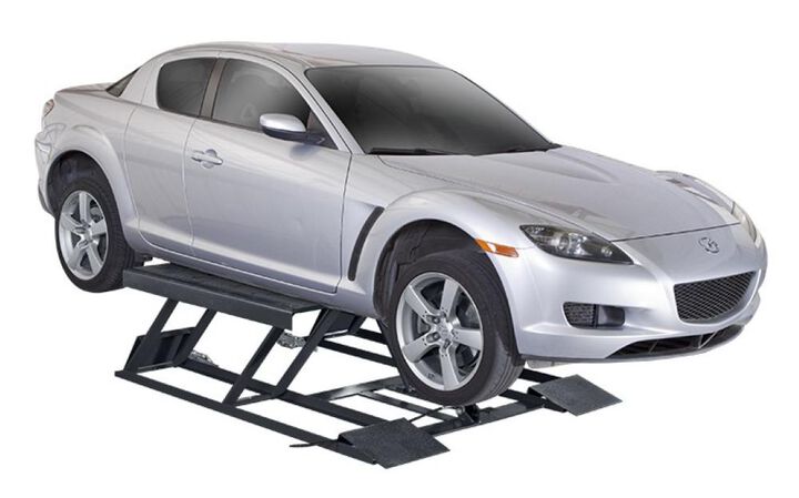 Bendpak LR-60P Low Rise Vehicle Lift Portable 6000 lbs Capacity