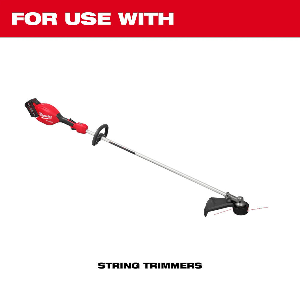Milwaukee M18 FUEL String Trimmer Kit and 0.095 Inch x 750 Ft. Trimmer Line Bundle, large image number 17