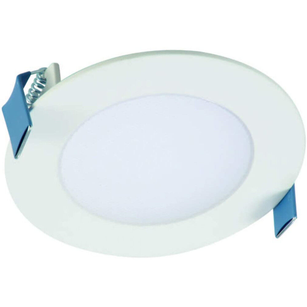 Halo Direct Mount Downlight 4in Matte White 12W 600 Lumen LED, large image number 2