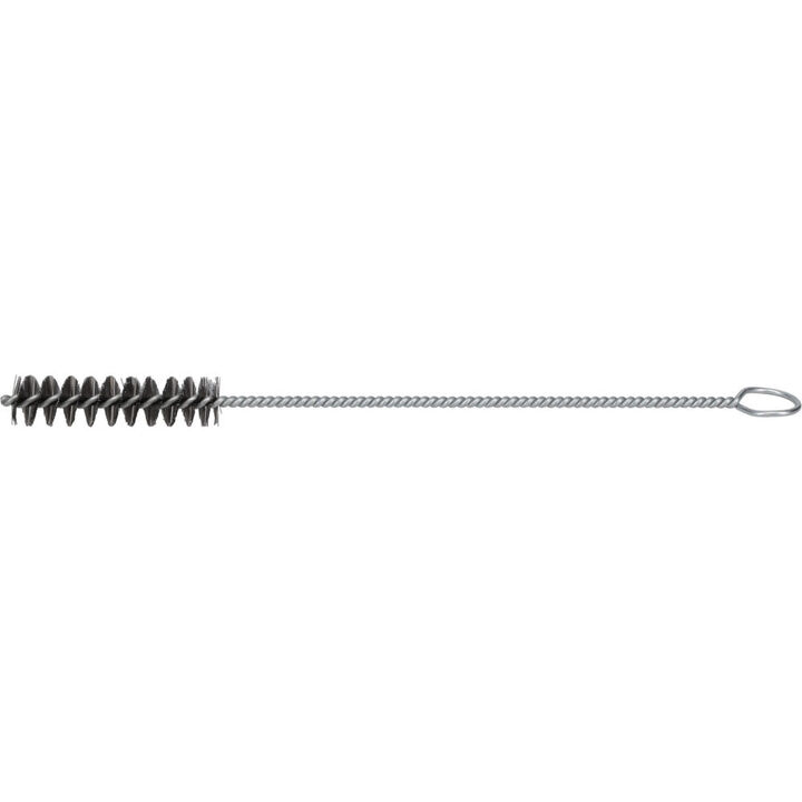 Weiler 1/2 x 2 Inch 0.006 Inch Steel Gray Loop-End Hand Tube Brush