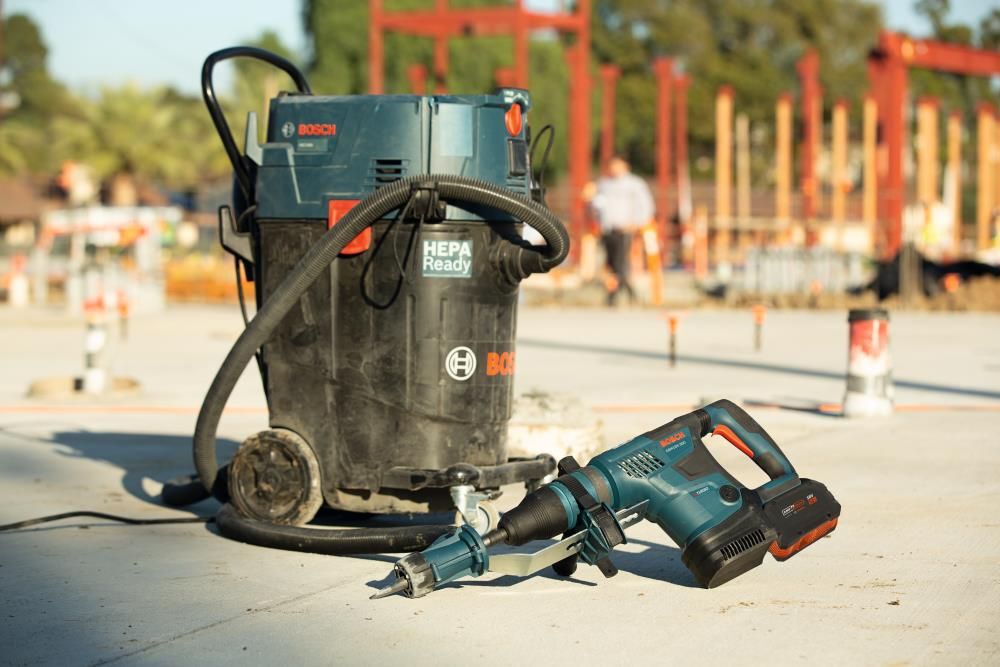Bosch PROFACTOR 18V Hitman 1 9/16in Rotary Hammer (Bare Tool), large image number 17