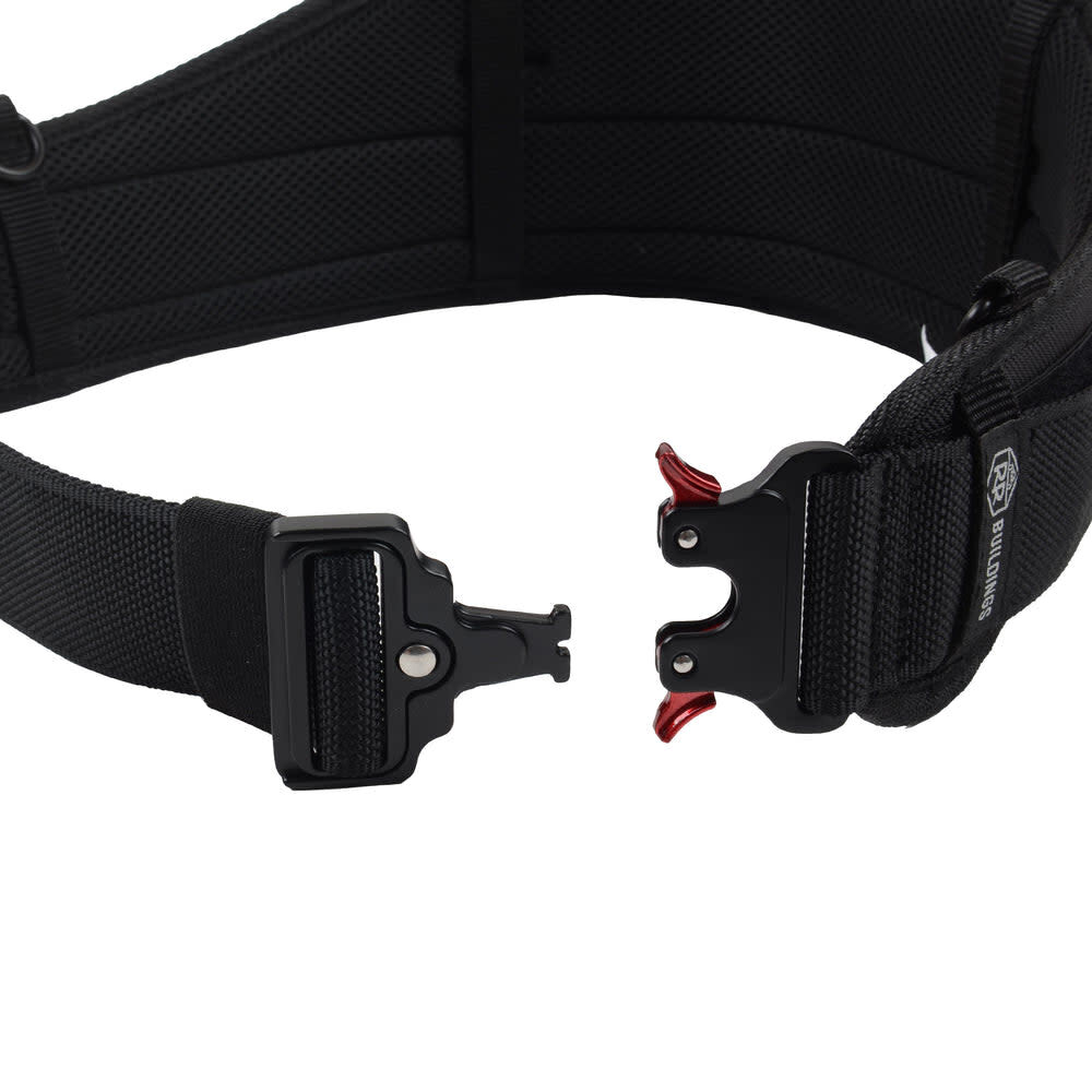 RR Buildings Tool Belt with Suspenders Black Small, large image number 16