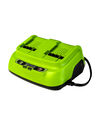 Greenworks 24V Dual Port Battery Charger, small image number 2