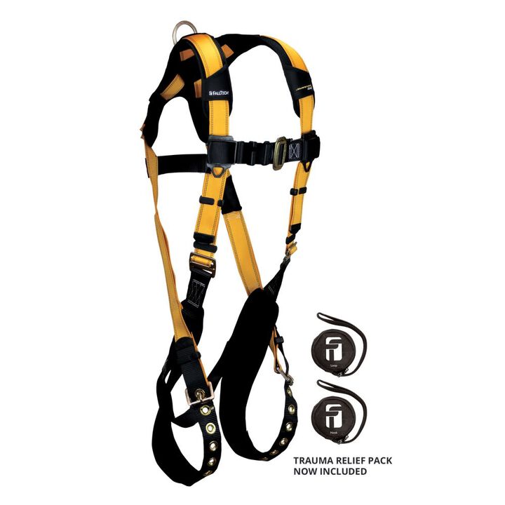 Falltech Journeyman Flex 1D Standard Full Body Harness 3X