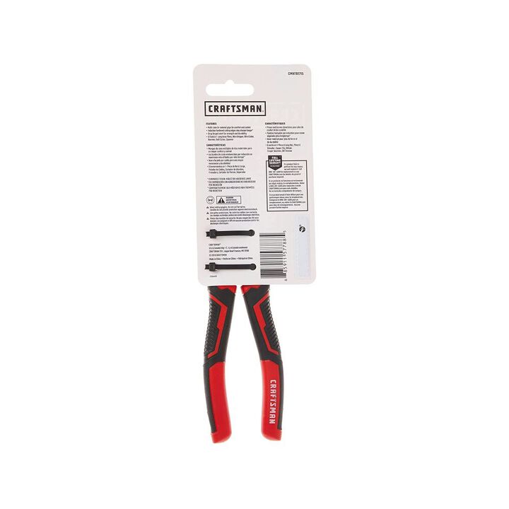 CRAFTSMAN 8 Inch 6-in-1 Long Nose Pliers, large image number 8