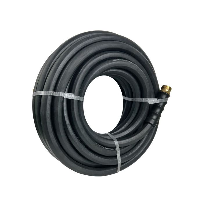 BluBird Impulse 3/4 Inch x 50 Ft. Contractor Grade Rubber Water Hose, large image number 2