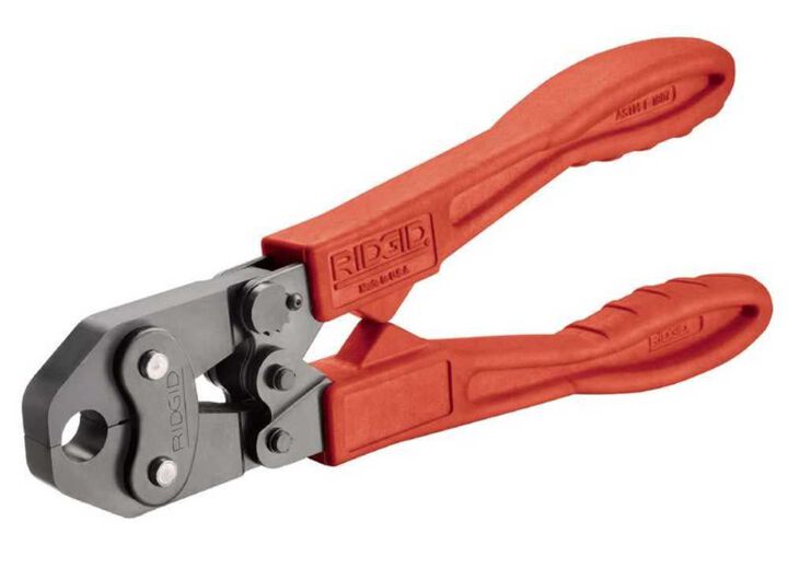 Ridgid 3/4in PEX Crimp Tool