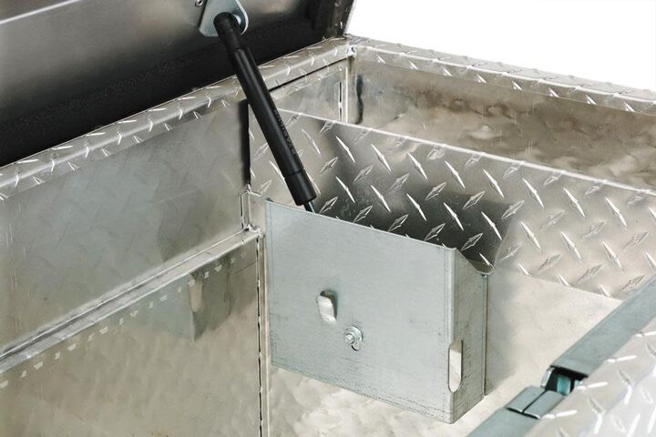 Crescent JOBOX Aluminum Single Lid Fullsize Super Deep Crossover Truck Box, large image number 2