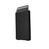 Groove Life Premium Full-Grain Leather Wallet, Midnight and Black, small image number 3