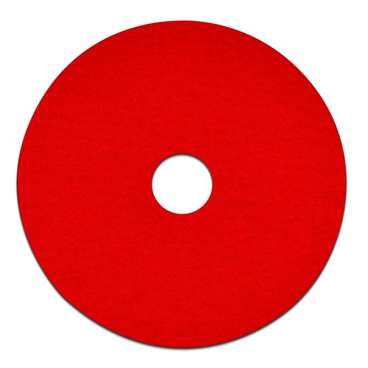 Diablo Tools 5 in. Fiber Disc Aluminum Oxide 80 Grit - 4 pack