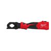 Milwaukee M18 FORCE LOGIC 6T Latched Linear Utility Crimper & M18 REDLITHIUM XC 18V 5Ah Battery Pack Bundle, small image number 3