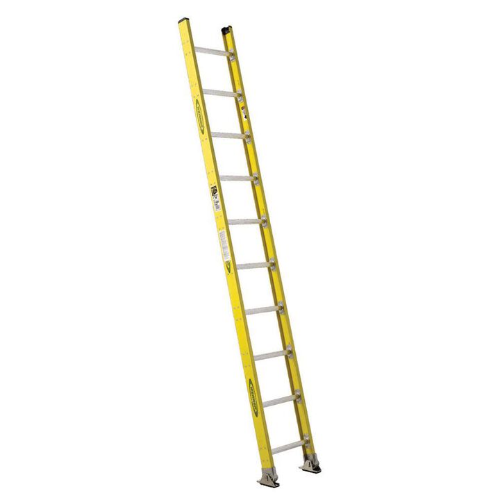 Werner 10 Ft. Type IAA Round Rung Straight Ladder