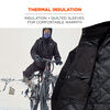 Ergodyne Winter Work Jacket 300D Polyester Shell Small, small image number 4