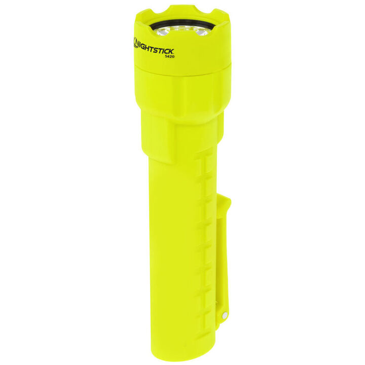 Nightstick Intrinsically Safe Flashlight,UL913 (Class I Div 1), Green