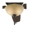 Hunter Fan Builder Deluxe Ceiling Fan 52in Bronze Brazilian Cherry, small image number 4