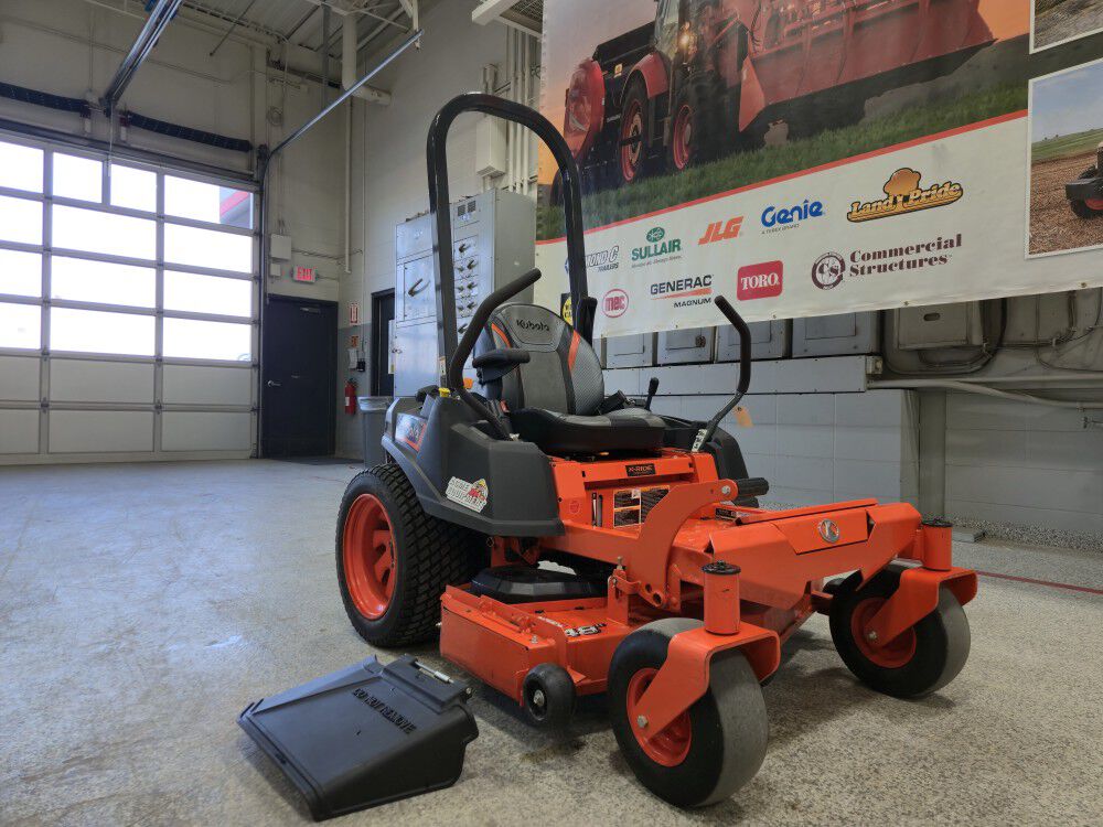 Kubota Z242KH 48 Inch 22HP Zero-Turn Riding Mower Used 2023, large image number 4