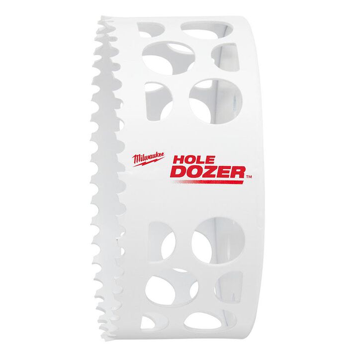Milwaukee 4-1/4inch HOLE DOZER Bi-Metal Hole Saw