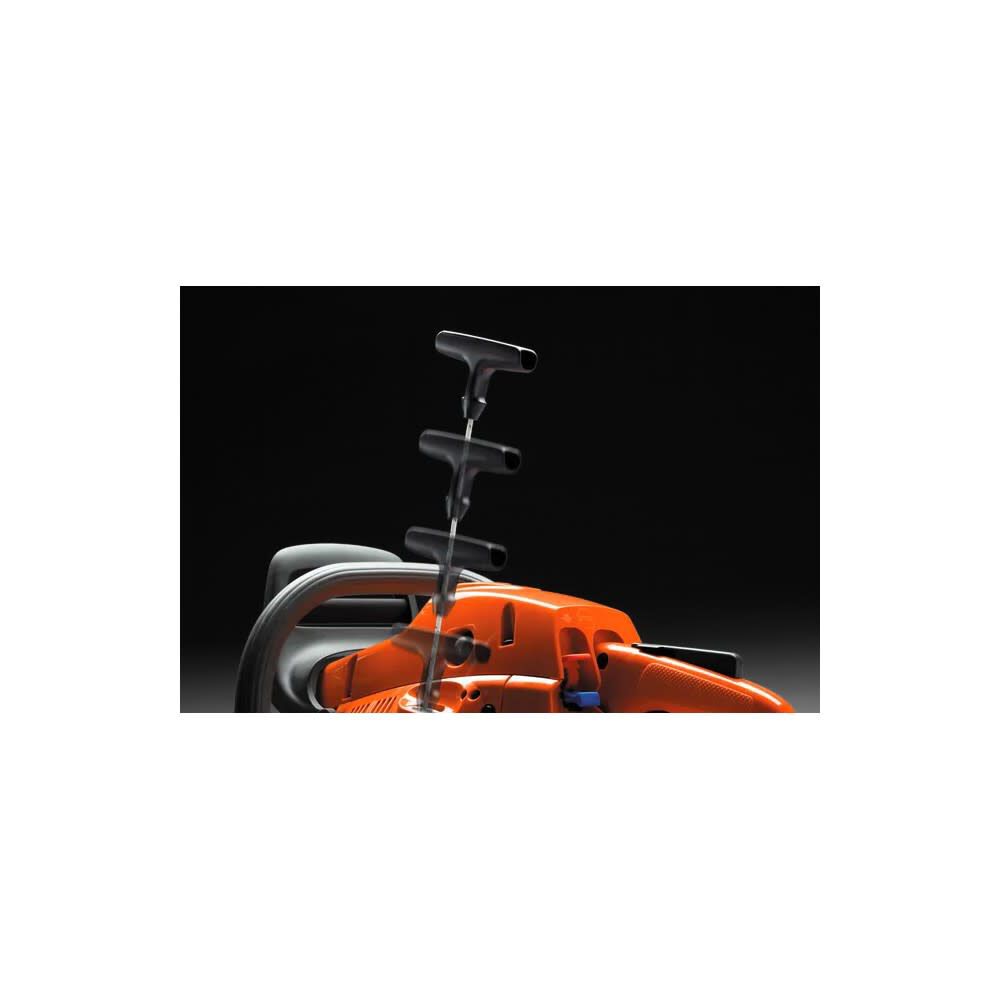 Husqvarna 450 Rancher 20 Inch Bar Gasoline-Powered Rear Handle Chainsaw, large image number 8