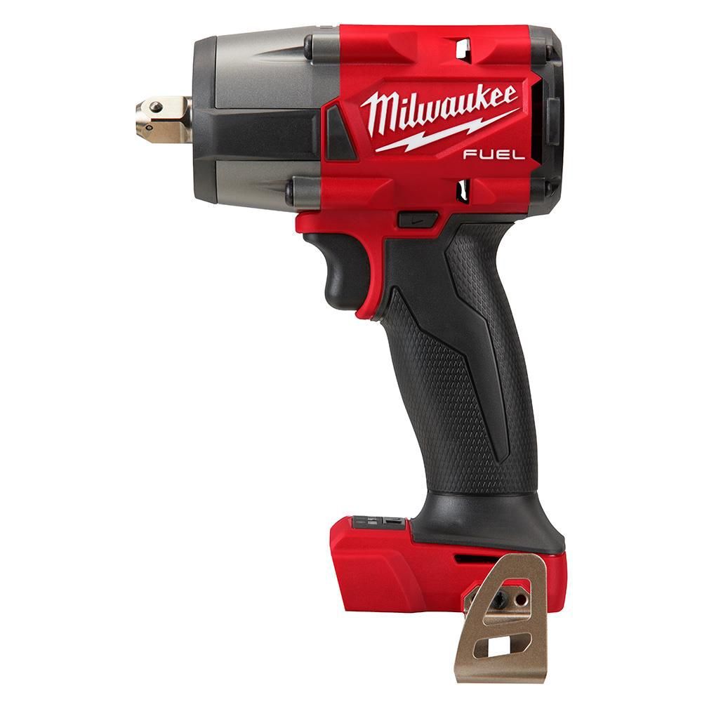 Milwaukee M18 FUEL 1/2 Inch Mid-Torque Impact Wrench with Pin Detent (Bare Tool) & Protective Boot, large image number 14
