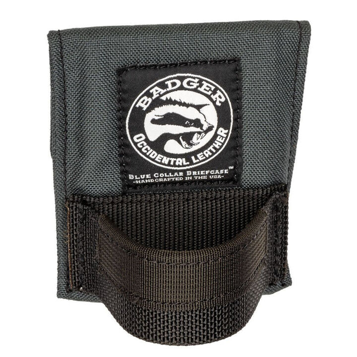Badger Tool Belts Hammer Loop Gunmetal Gray
