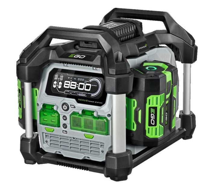 EGO Power+ Nexus 3,000 Watt 5.0Ah Lithium-Ion 2 Battery Reconditioned Portable Power Station Kit