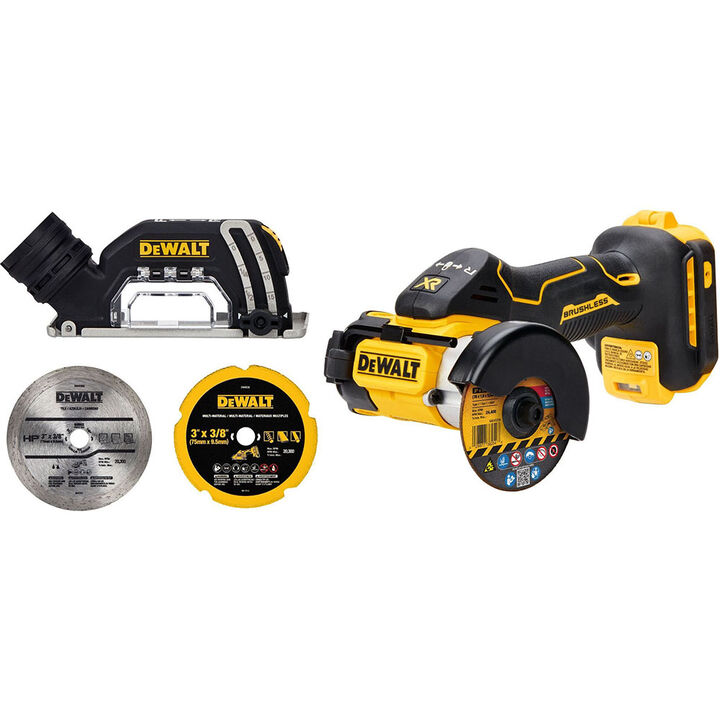 DEWALT 20V MAX XR Cut Off Tool 3in Brushless Cordless (Bare Tool)