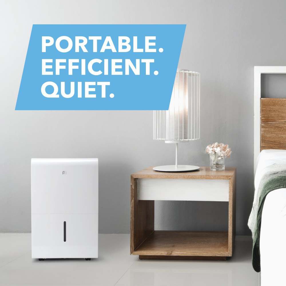 Perfect Aire 50 Pint 4500 Sq Ft Dehumidifier with Built-In Pump to Drain, large image number 11