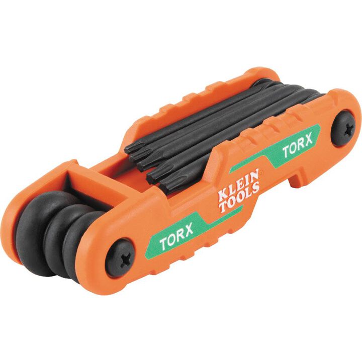Klein Tools Torx Compact Folding Hex 8-Key Set, large image number 5