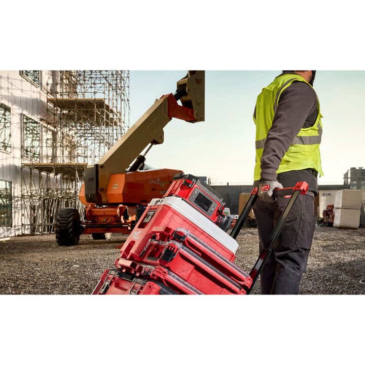 Milwaukee M18 Jobsite Lunch Warmer (Bare Tool) with PACKOUT Compatibility and REDLITHIUM HIGH OUTPUT XC5 Battery Bundle, large image number 8