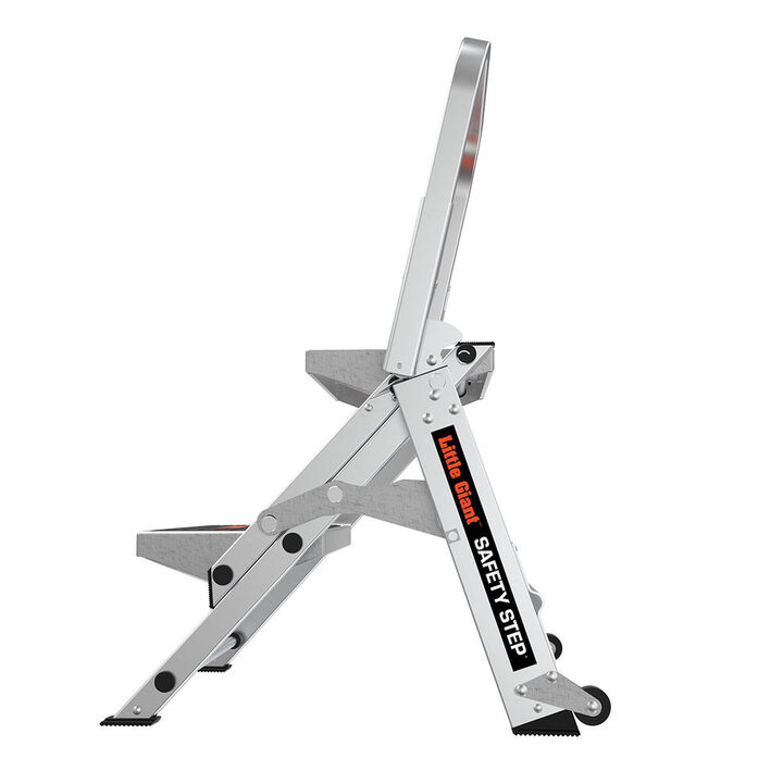 Little Giant Safety Safety Step M2 Aluminum Type 1A Step Ladder, large image number 2