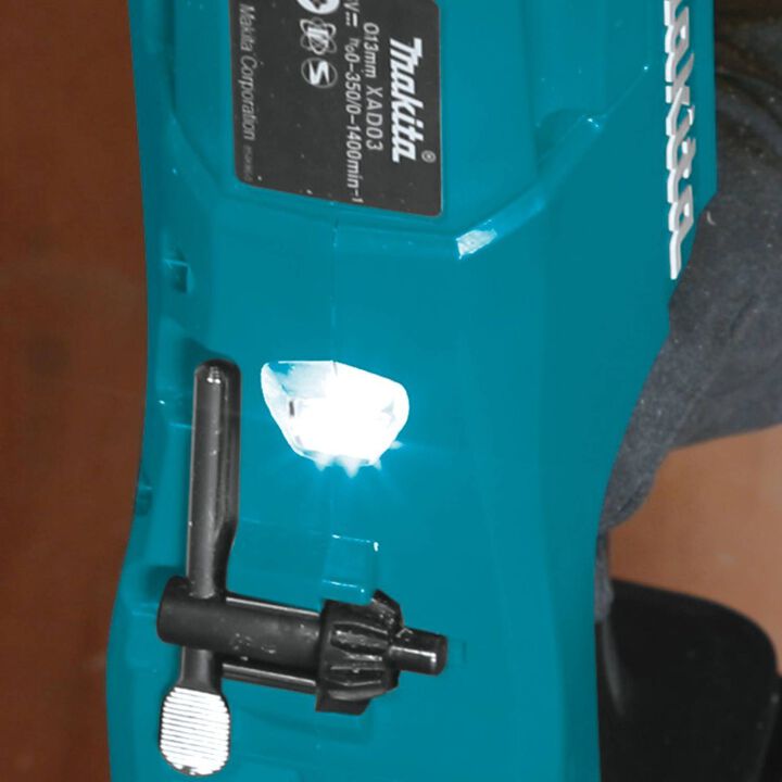 Makita 18V X2 (36V) LXT 1/2in Right Angle Drill Kit, large image number 9