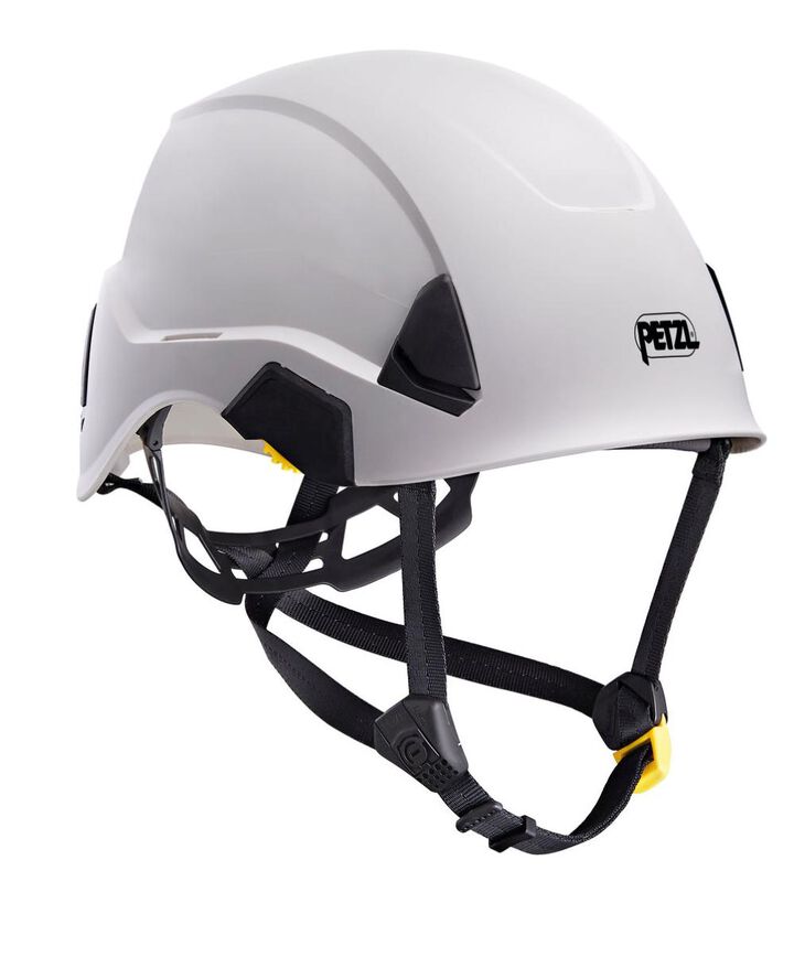 Petzl Strato Unvented Type 1, Class E Safety Helmet White