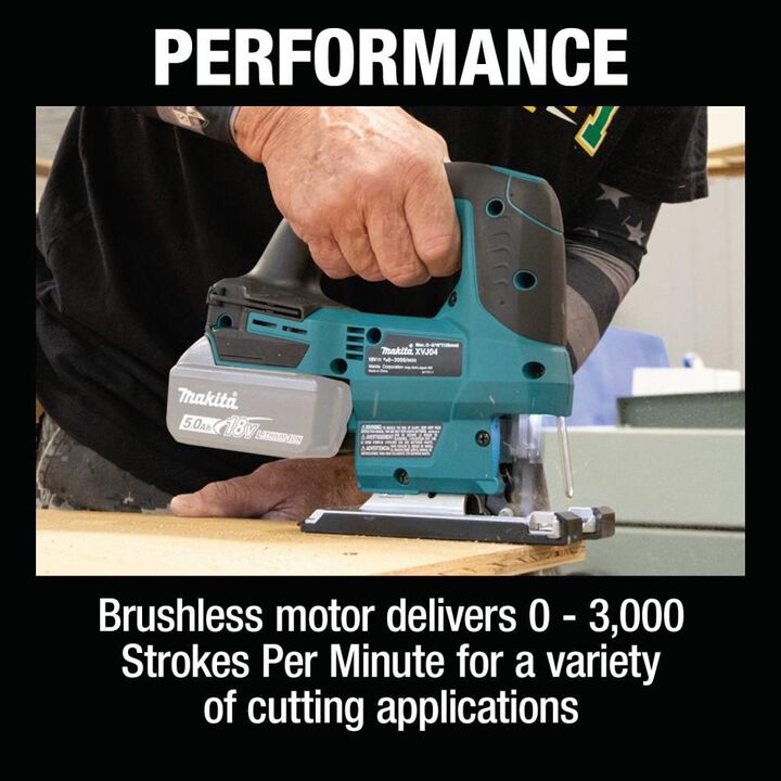 Makita 18V LXT Jig Saw Lithium Ion Brushless Cordless (Bare Tool), large image number 19