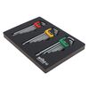 Wiha ErgoStar L-Key Tray Set - Hex Metric, Hex SAE, Torx, 35 Piece, small image number 1