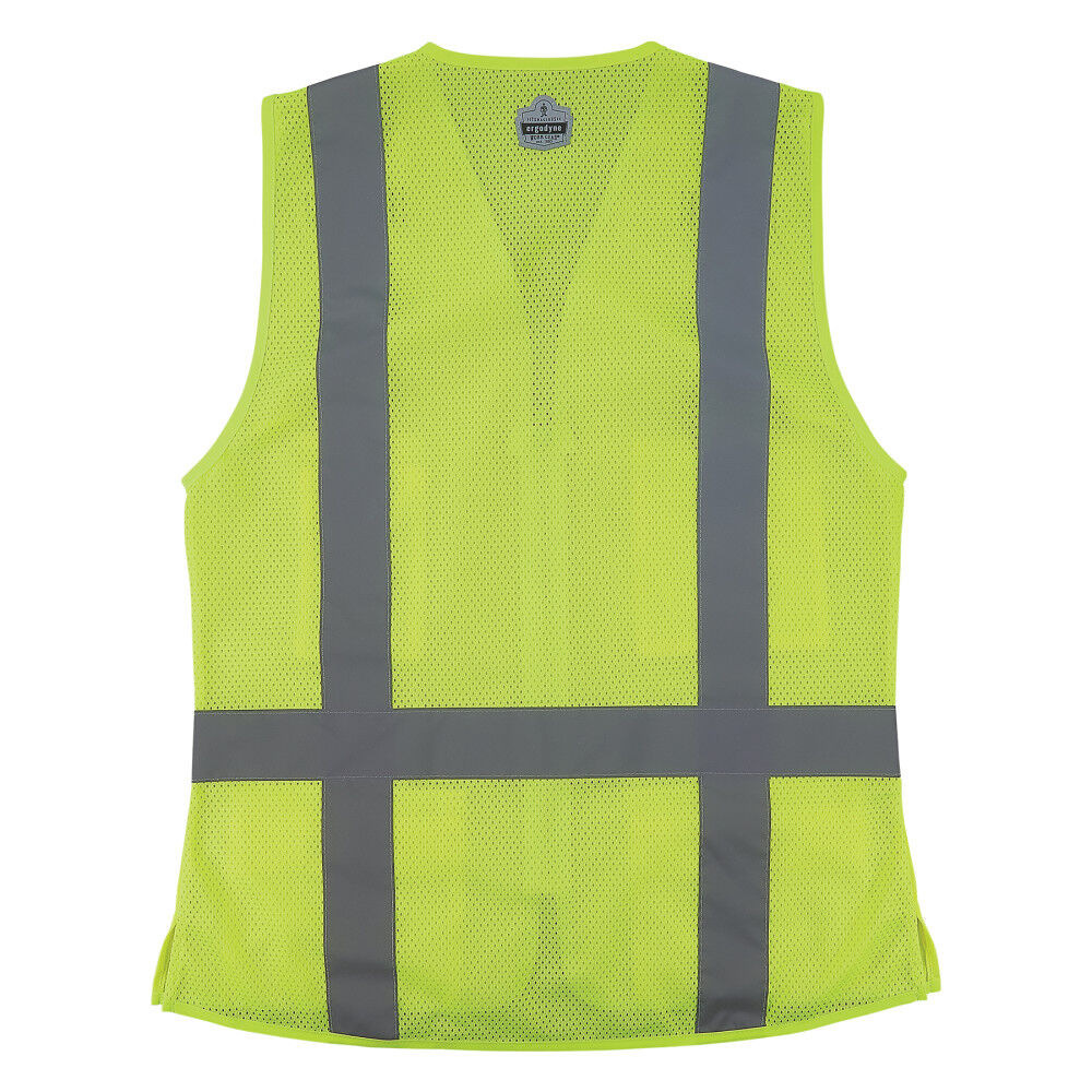 Ergodyne GloWear 8247ZW-S Class 2 Womens Surveyor Hi-Vis Lime Vest Small, large image number 10
