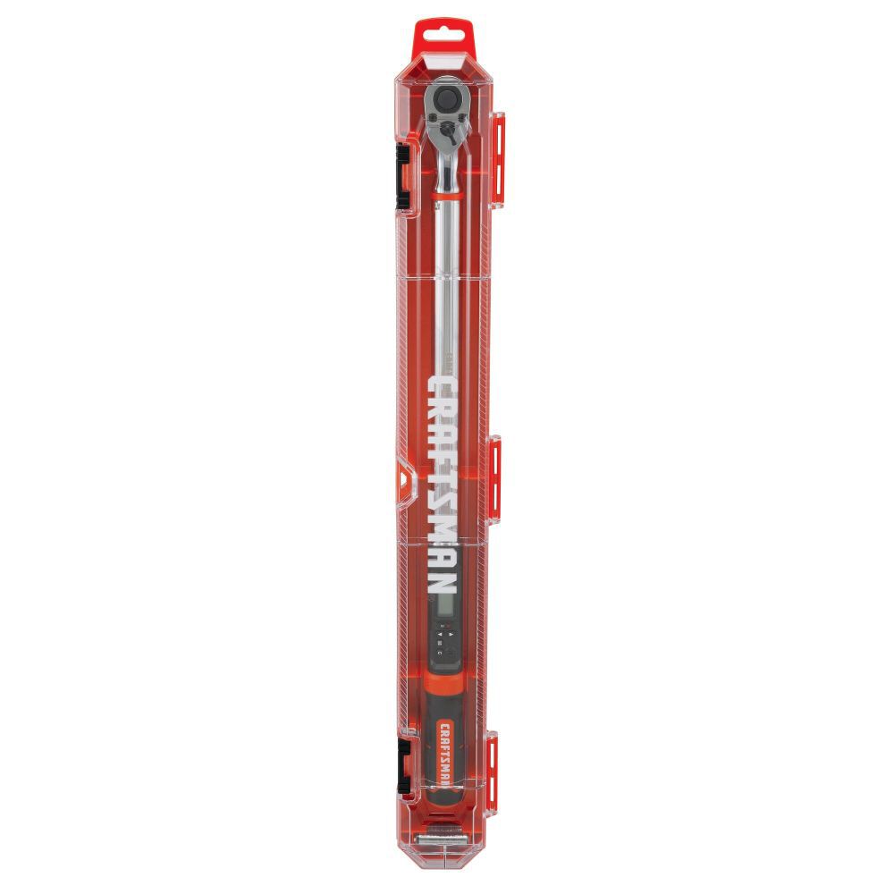 CRAFTSMAN 1/2 Inch Drive Digital Torque Wrench, large image number 10