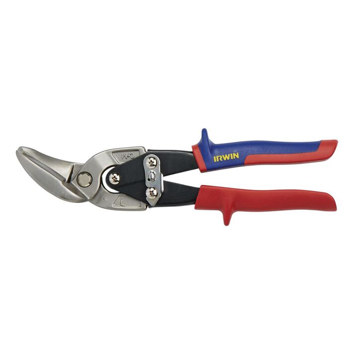 Irwin Tin Snip With Left Cut Offset