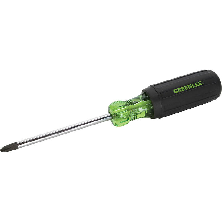 Greenlee Screwdriver Phillips #2 x 4-In