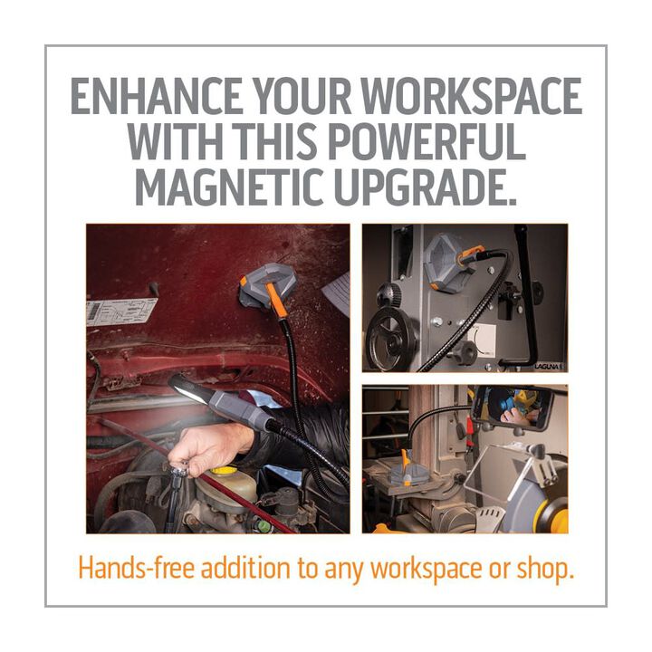 Work IQ Magnetic Mount for IQ Connect Hands-Free Accessory System, large image number 6