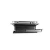 Lodge Cast Iron Sportsmans Pro Black Cast Iron Charcoal Grill, small image number 3