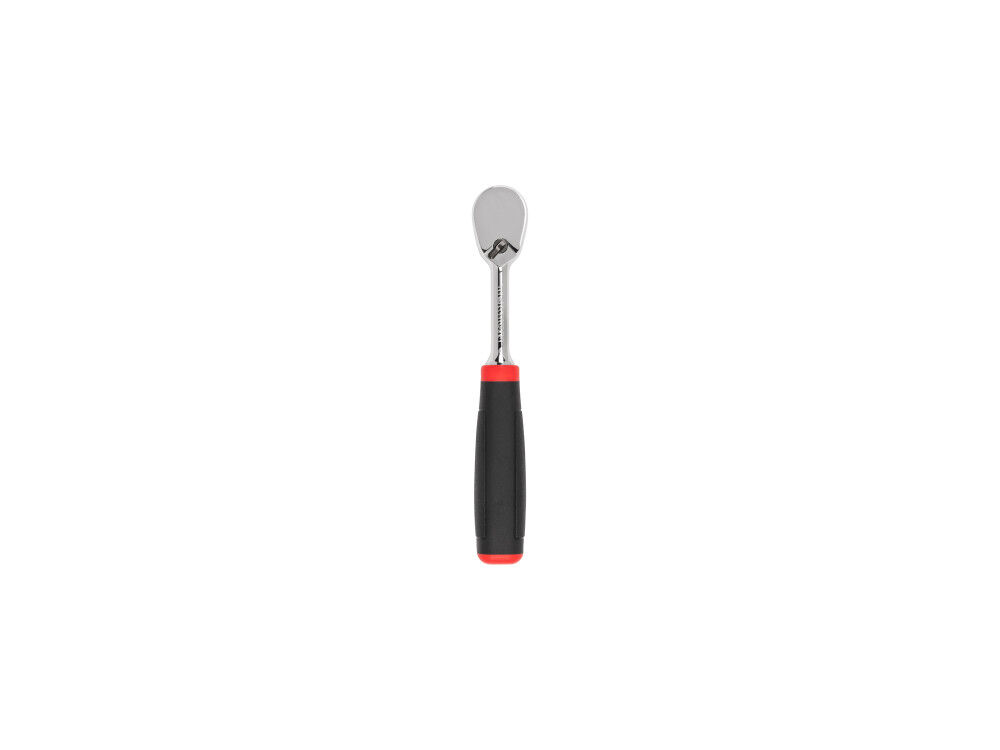 Tekton 1/4 Inch Drive x 6 Inch Non Quick Release Comfort Grip Ratchet, large image number 2