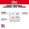 Milwaukee HOLE DOZER with Carbide Teeth Hole Saw 3 3/8inch, small image number 3