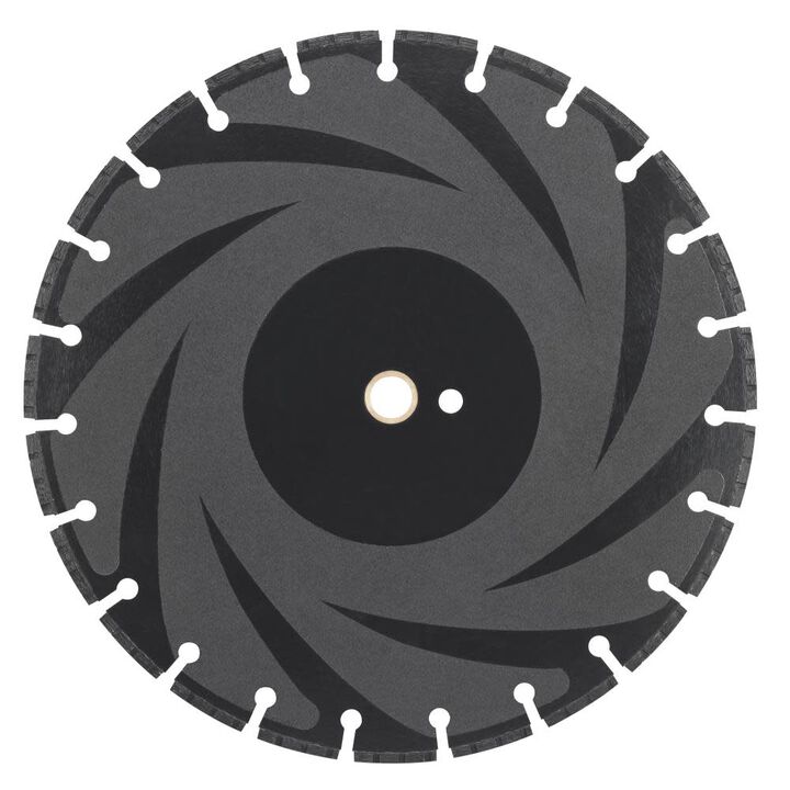 Milwaukee 14 Inch Segmented Rim Diamond Blade for Ductile Iron, large image number 8