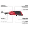Milwaukee M12 FUEL 1/4inch High Speed Ratchet (Bare Tool), small image number 3